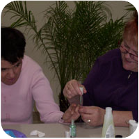 Norshel Centre supports adults with physical and developmental disabilities.